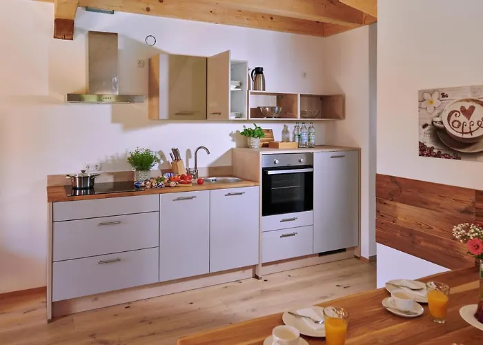 Ferienwohnung Zwischen Burghausen Und Salzburg