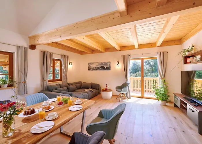 Ferienwohnung Zwischen Burghausen Und Salzburg