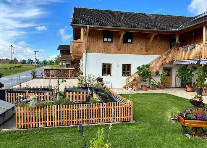 Ferienwohnung Zwischen Burghausen Und Salzburg